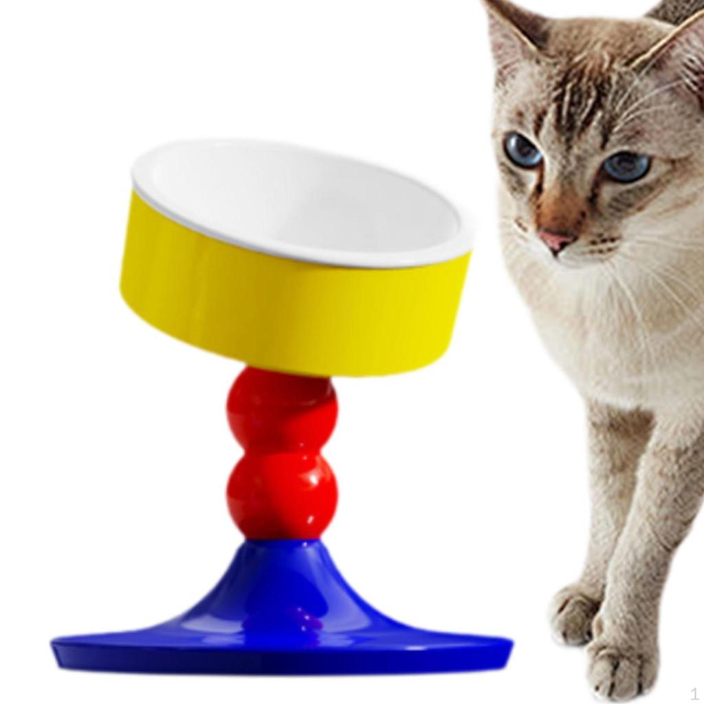 Adjustable Cat Bowl Water Feeder for Kittens And Small Pets