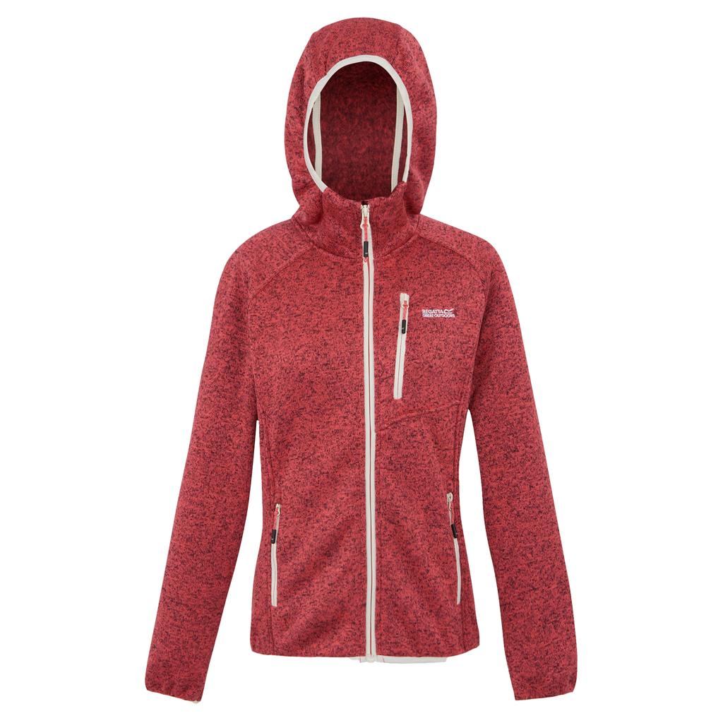 Regatta Womens/Ladies Newhill II Marl Full Zip Hoodie