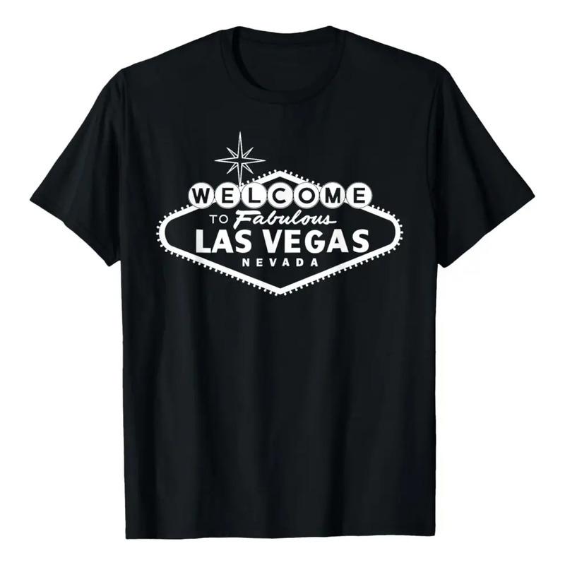 Camiseta De Recuerdo De Welcome To Las Vegas Nevada Fabulous S