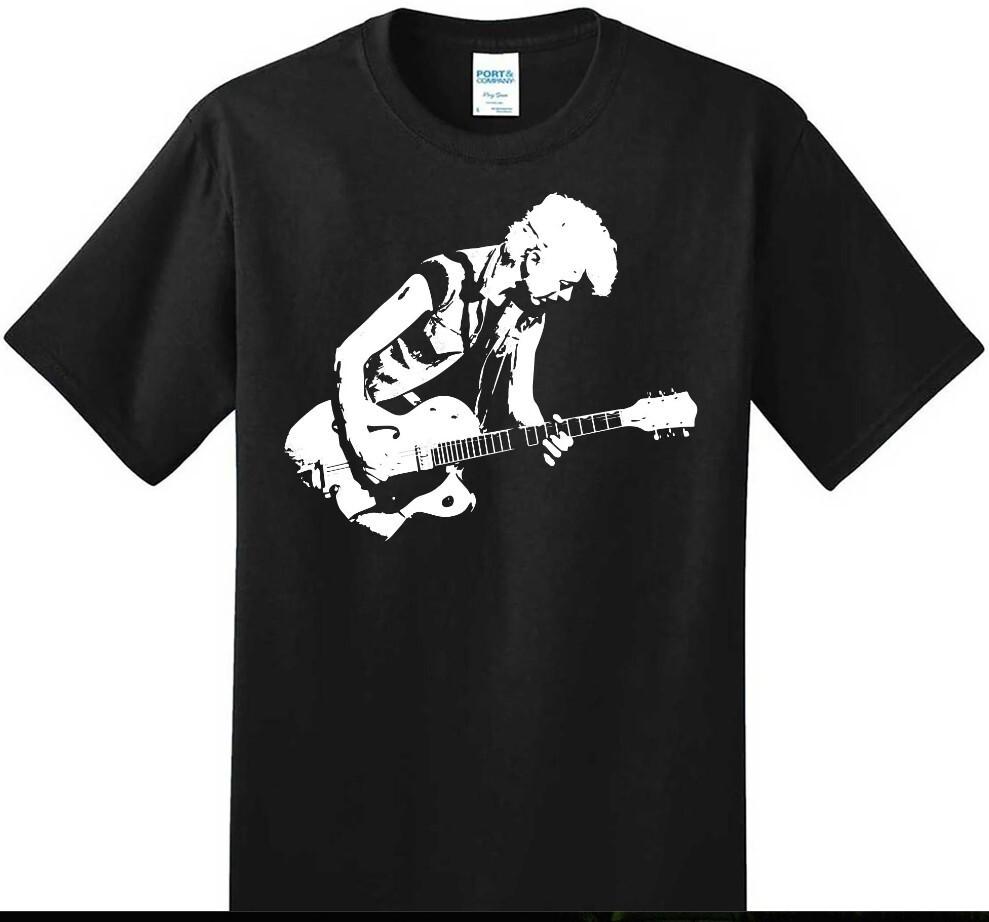 S206 - Brian Setzer, Stray Cats, Band T-shirt Unisex T-Shirt XL