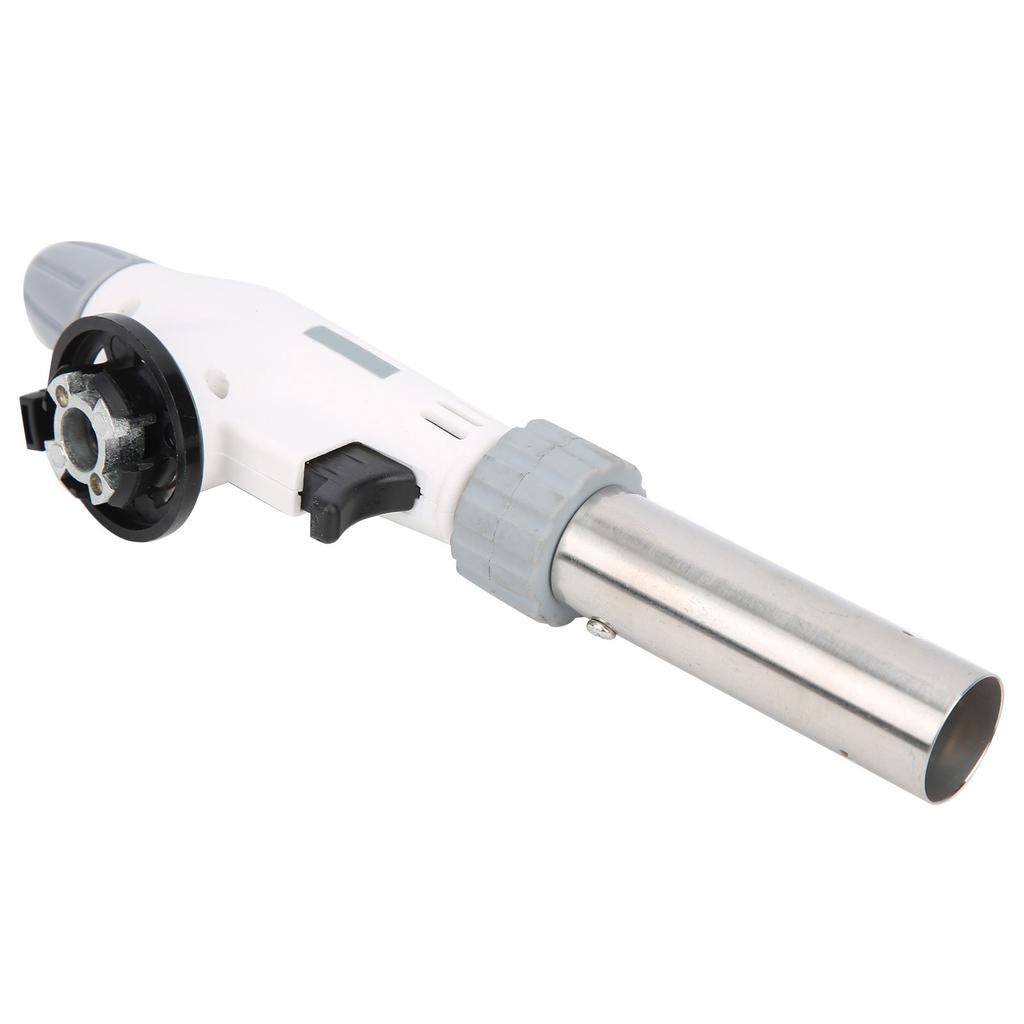 Gas Torch Portable 360 Degrees Rotating High Temperature Flamethrower for Picnic Barbecue