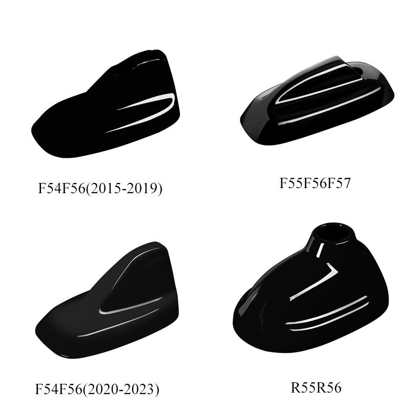 For Mini Cooper R55 R56 F54 F55 F56 F57 F60 Shark Fin Antenna Cover Car Radio Signal with Adhesive Base Decorative Accessories