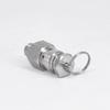 0.1/0.2/0.3 Mpa 1/4" NPT SUS304 Sanitary Adjustable Air Release Pressure Relief Safety Valve Exhaust Homebrew Compressor