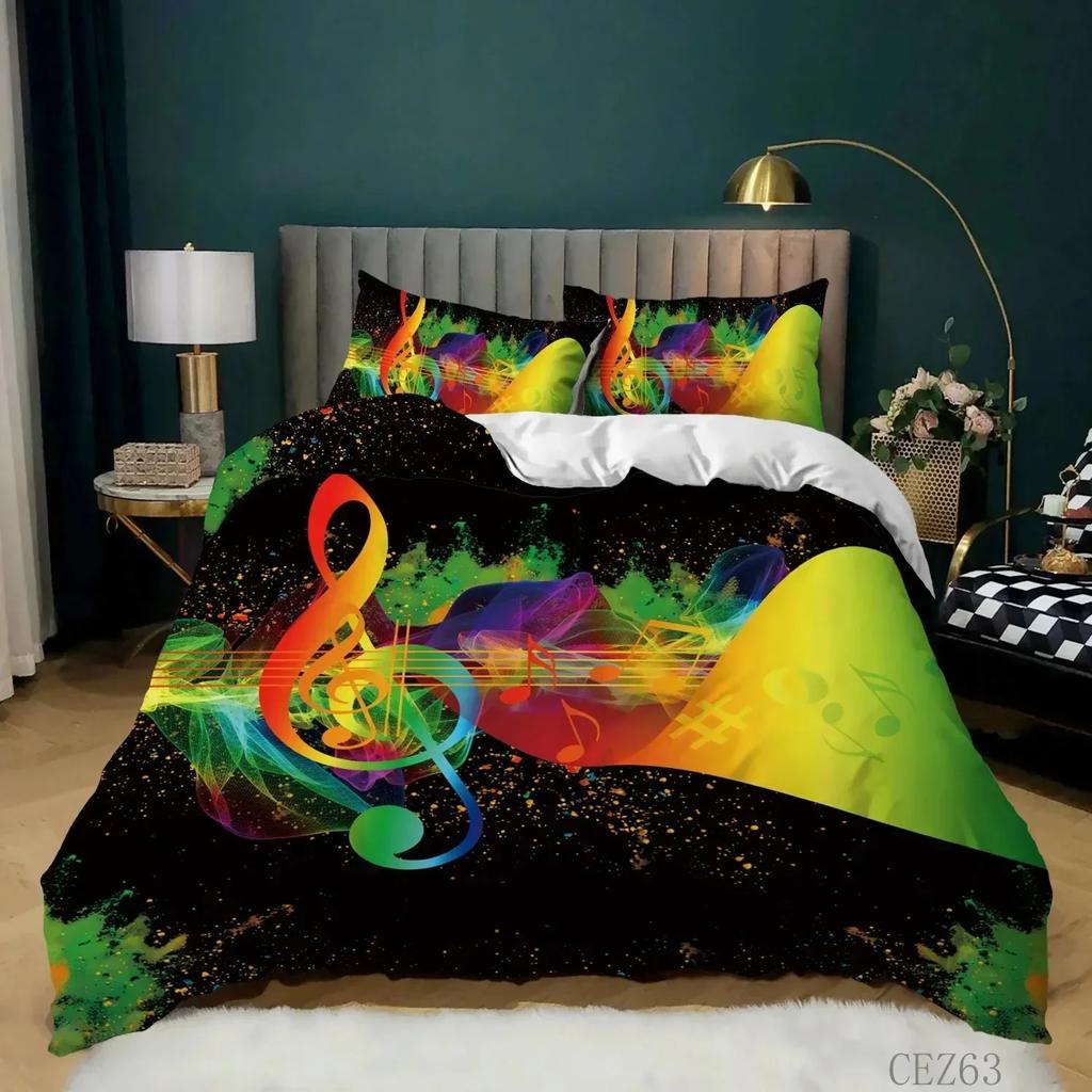 Rainbow Pride Bedding Set Rainbow Flags Duvet Cover Set Rainbow Stripe Design 3D Soft Microfiber Bedding QueenKing Size