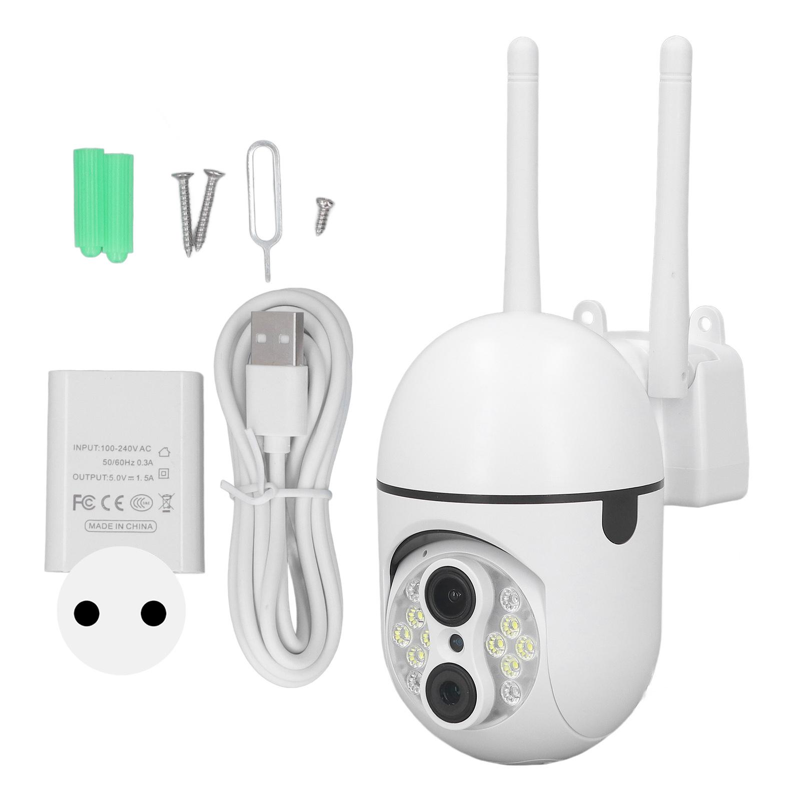 

WiFi Camera 1920x1080P Motion Detection Night Vision Security Camera for Room Office