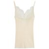 RED LABEL 2025 Summer Silk Lace Knit Camisole