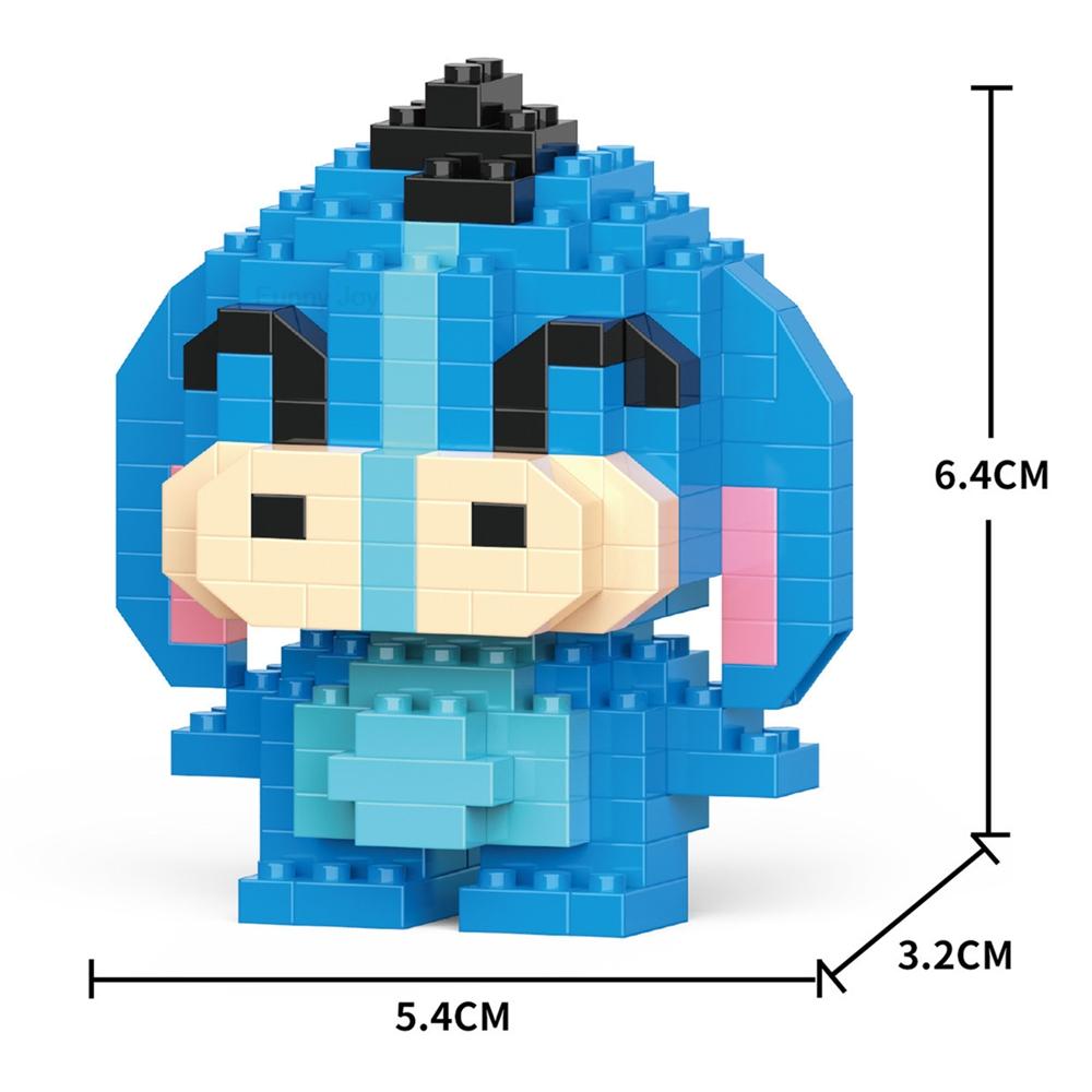 Cinnamoroll Cartoon Katie Cat Block Character Assembled Model Building Block Dolls Toy Children Gift