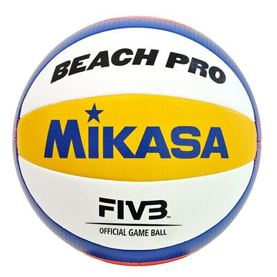 MIKASA Beach Internationally Certified Certified Ball High and Junior High Recommended Internal Pressure Volleyball, Ball, (for General, University,