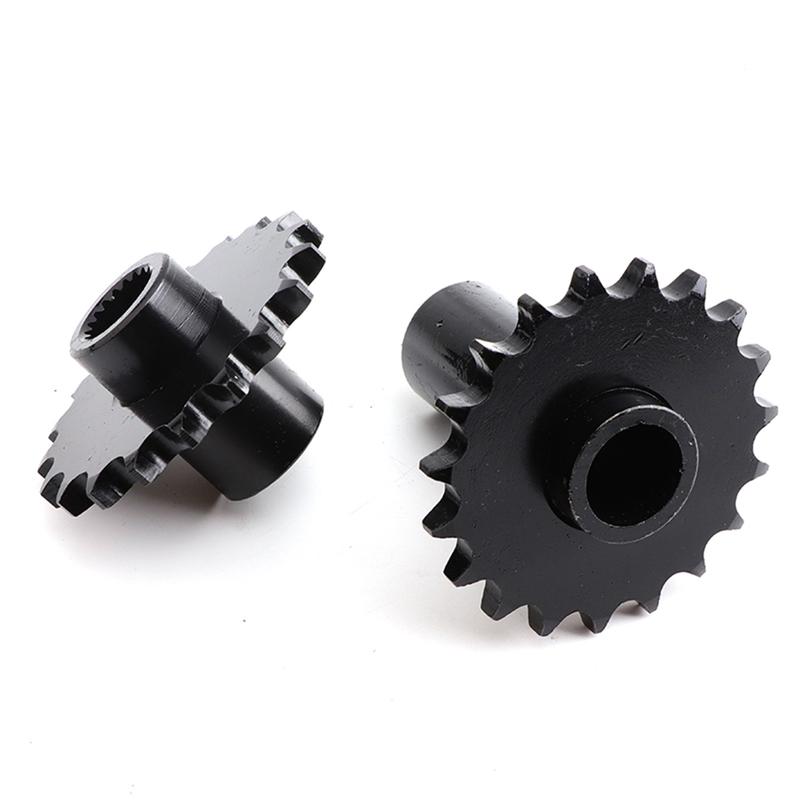 428/530 Chain Front Sprocket 14T 15T 16T 17T 19T Teeth Drive Gear For GY6 125cc 150cc 200cc 250cc ATV Go Kart UTV Buggy Quad Bik