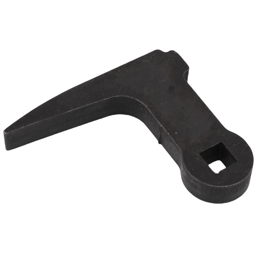 Pry Bar Wrench Adaptor Head Iron Structure Compact 90 Degrees  Bend 38inch Crowbar Adapter Tool for Half