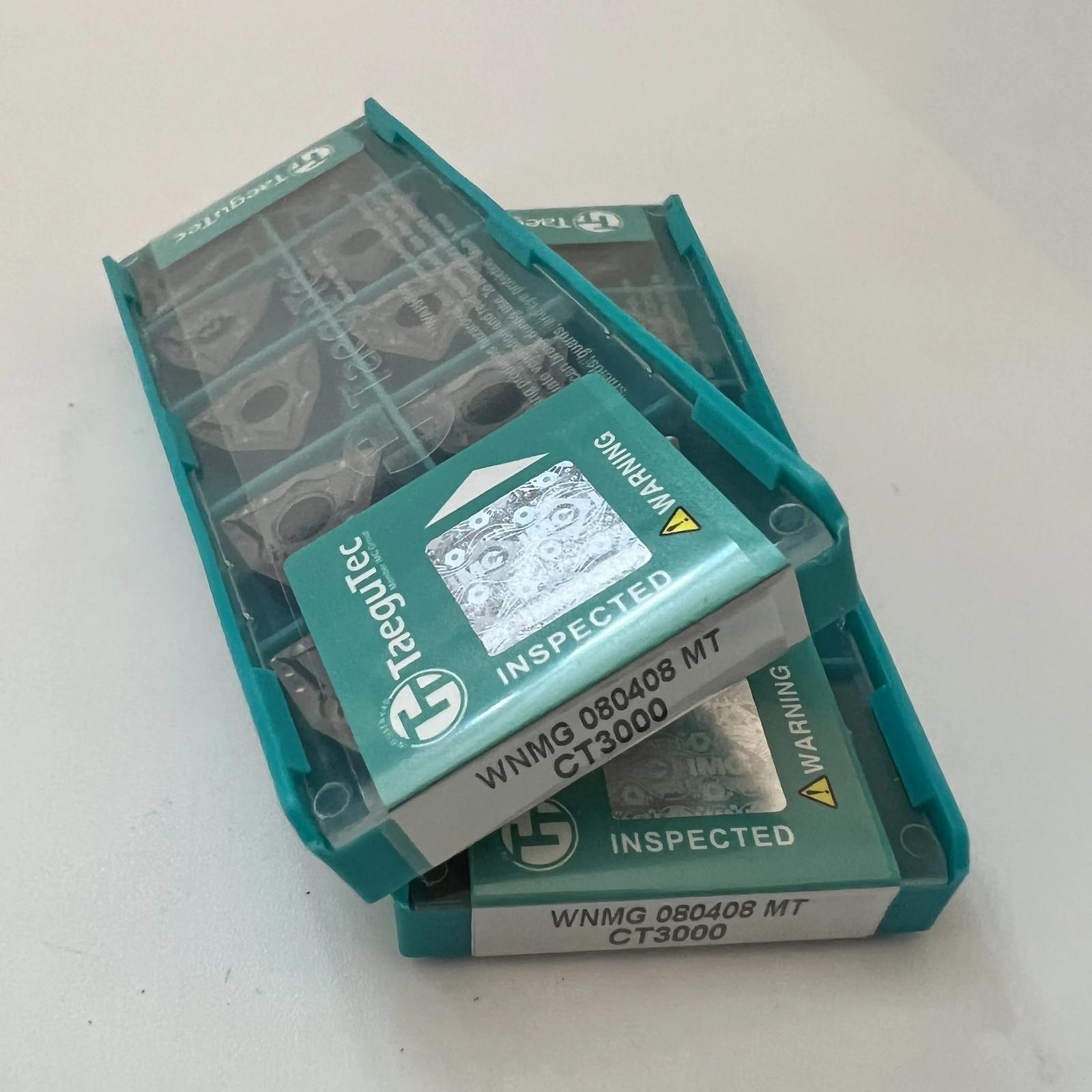 

TaeguTec / WNMG080408MT CT3000 / Carbide blade 10 Pcs