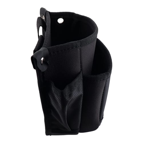 Sankyo Corporation DBLTACT 2-Tier Waist Pouch, Black, DT-02S-BK