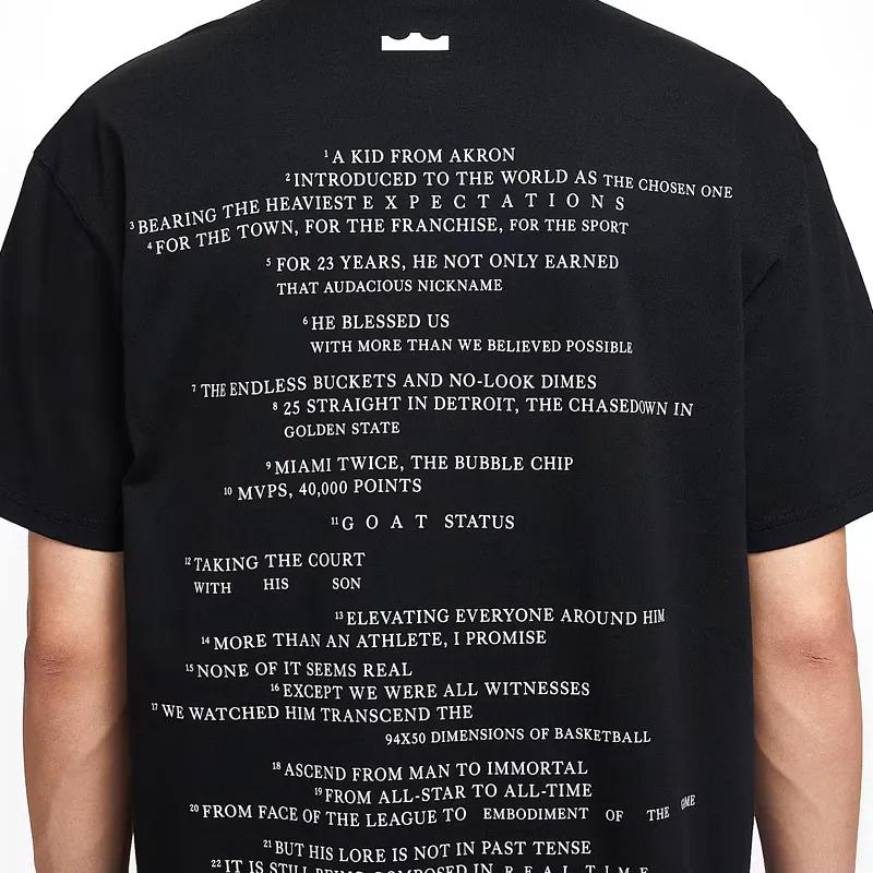 Nike T-shirt Nike Basketball LeBron 'Forever King' IV4532-010