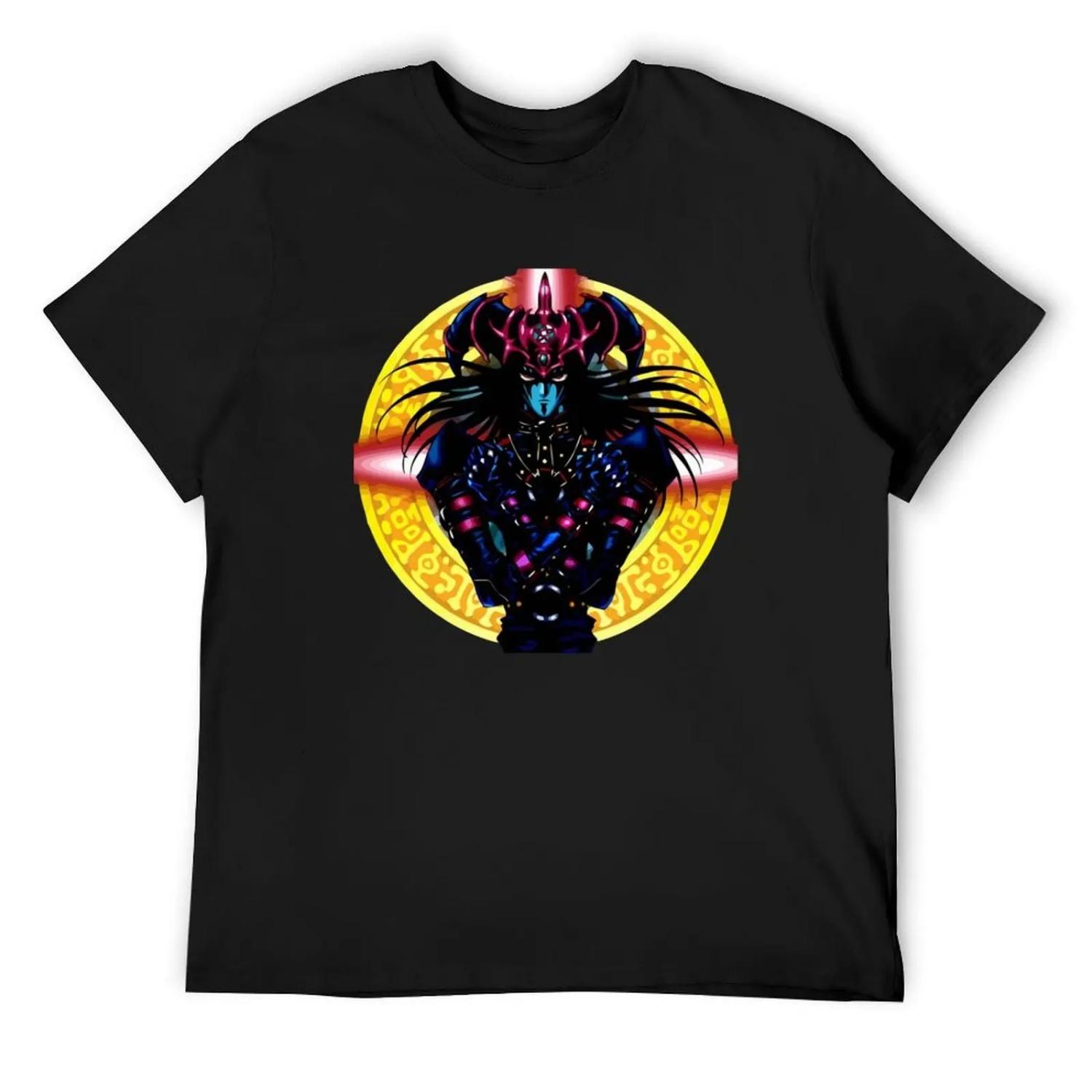 

Magician of Black Chaos T-Shirt Aesthetic clothing plus size tops blacks mens big and tall t shirts XXXXXL чорний
