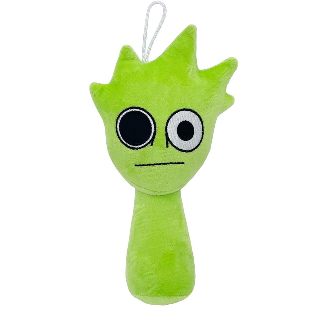 Sprunky Plush Doll, Yarnabi Plush Sprunki Stuffed Animal Character Toy Rhythm Box Doll Horror Game Plush Cosplay Accessories Soft Stuffed Animal
