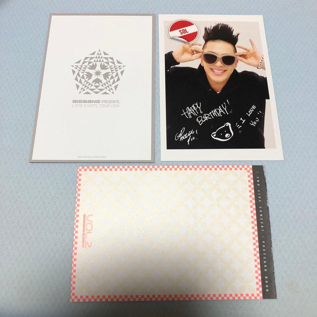 [USED] BIGBANG TOP Photo Card