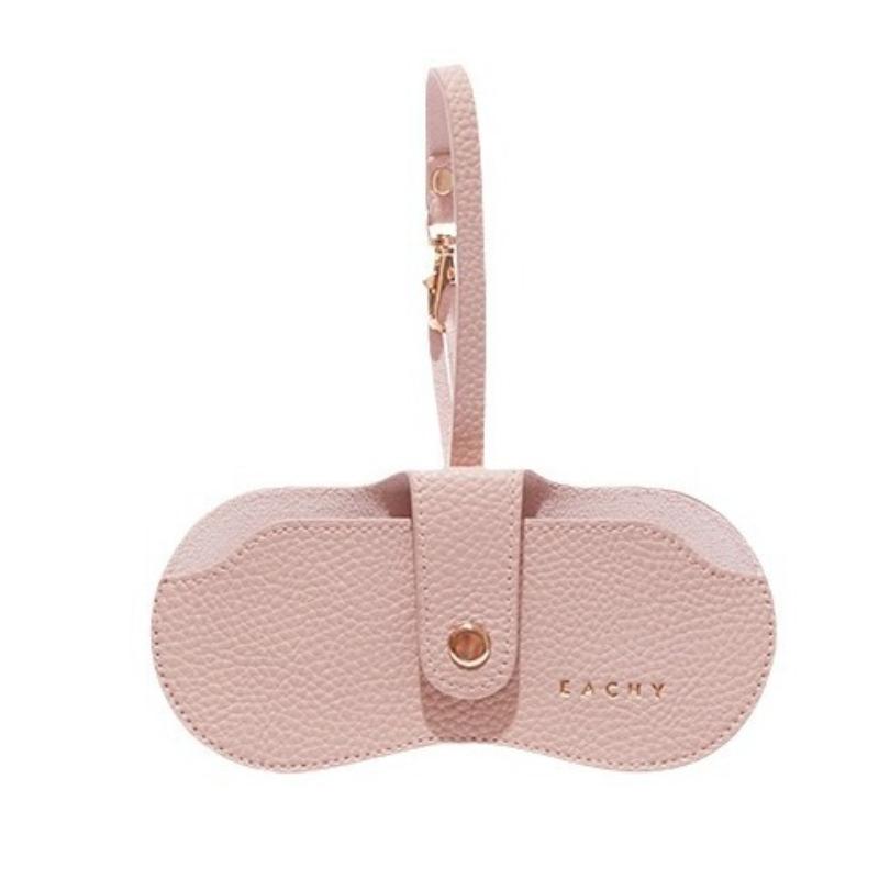 Soft Leather Sunglasses Pouch Portable Glasses Bag Slim Fashion Glasses Case Travel Sunglasses Pouch Accesorios Para Mujer