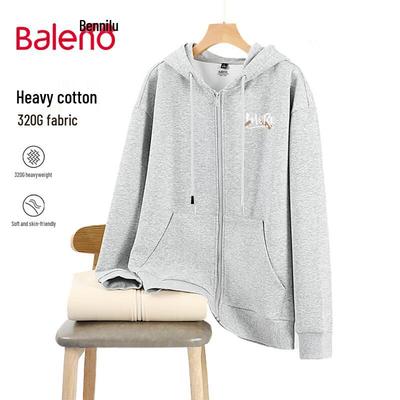 Baleno Men's JPB Graffiti Print Hooded Zip-Up Sweatshirt