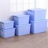 Thickened 100L Plastic Storage Box with Lid