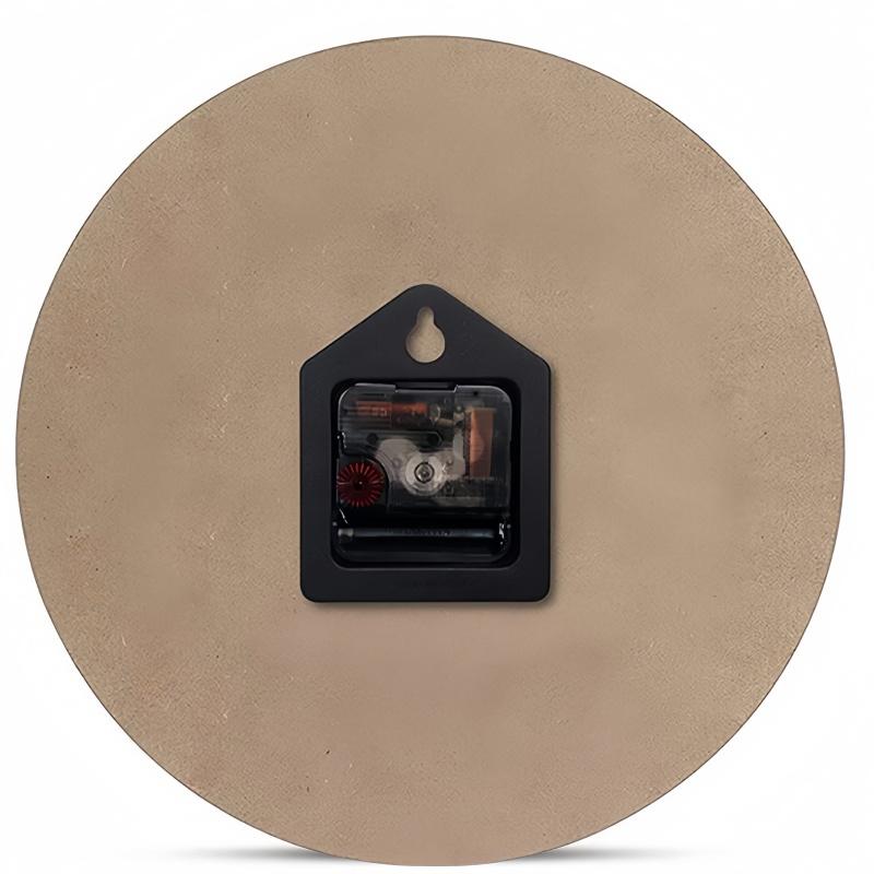 10-inch Wall Clock 2D Basketball Soccer Quartz Clock Bedroom Living Room Decor Sports Silent Clock
