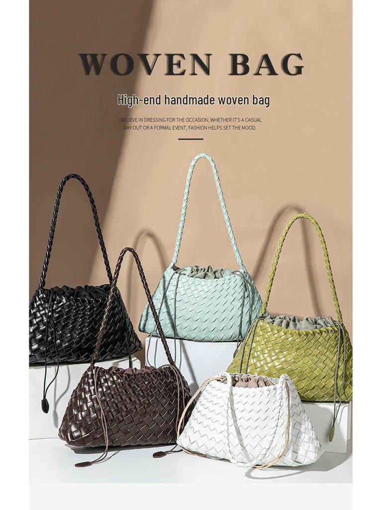 Women's Handmade Retro Woven Shoulder Bag