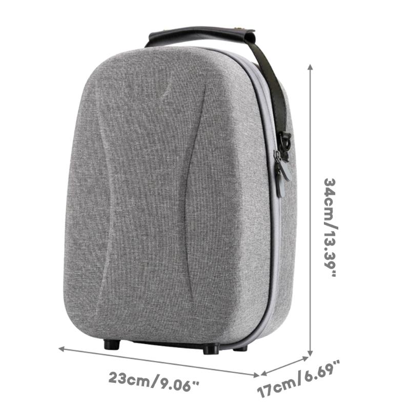 Shockproof Traveling Box EVA Carrying Bags for PS VR2 Headset Storage Holder  Organizers Easy to Open Close
