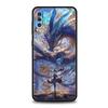 Genshin impact Genshin Zhongli Pouzdro pro Samsung A24 A12 A14 A32 A50 A70 A20E A20S A10S A22 A30 A40 A34 A54 A42 A52 5G A04s Kryt
