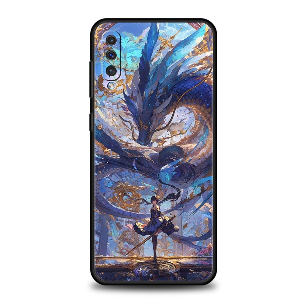 Genshin impact Genshin Zhongli Pouzdro pro Samsung A24 A12 A14 A32 A50 A70 A20E A20S A10S A22 A30 A40 A34 A54 A42 A52 5G A04s Kryt