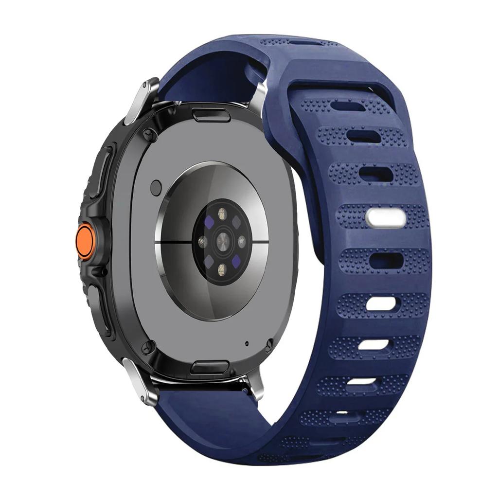 No Gaps Silicone Strap for Samsung Watch 8 40/44MM 8 Classic 46MM Band Correas for Galaxy Watch Ultra(2025) Bracelet Accessories