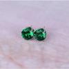 תכשיטי אופנה לנשים אלגנטיים מעוקב Zirconia CZ עגילי אוזן צמודים מתנת חתונה