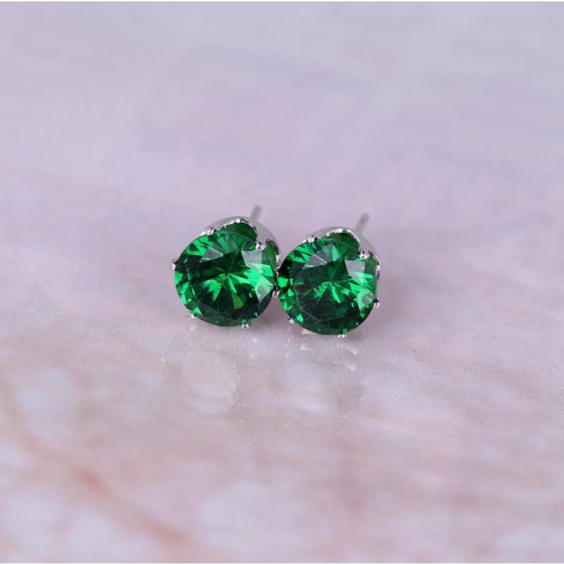 תכשיטי אופנה לנשים אלגנטיים מעוקב Zirconia CZ עגילי אוזן צמודים מתנת חתונה