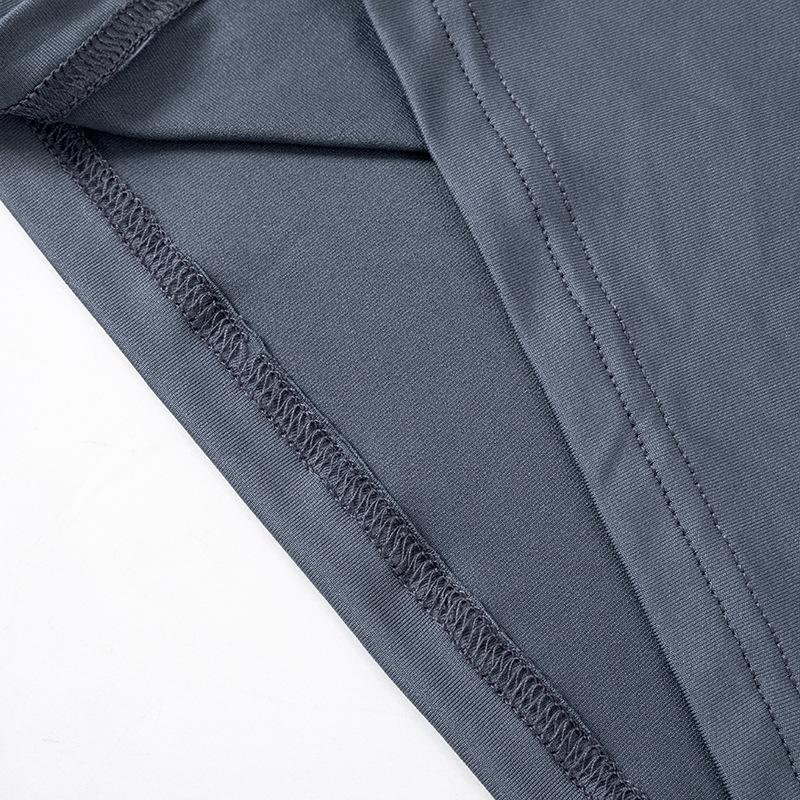 Letní ležérní móda Mini bez rukávů Zavinovací Y2K Základní Vesta Šaty Oufity Sexy Elegantní Ženy Klubová Párty Večerní Šaty