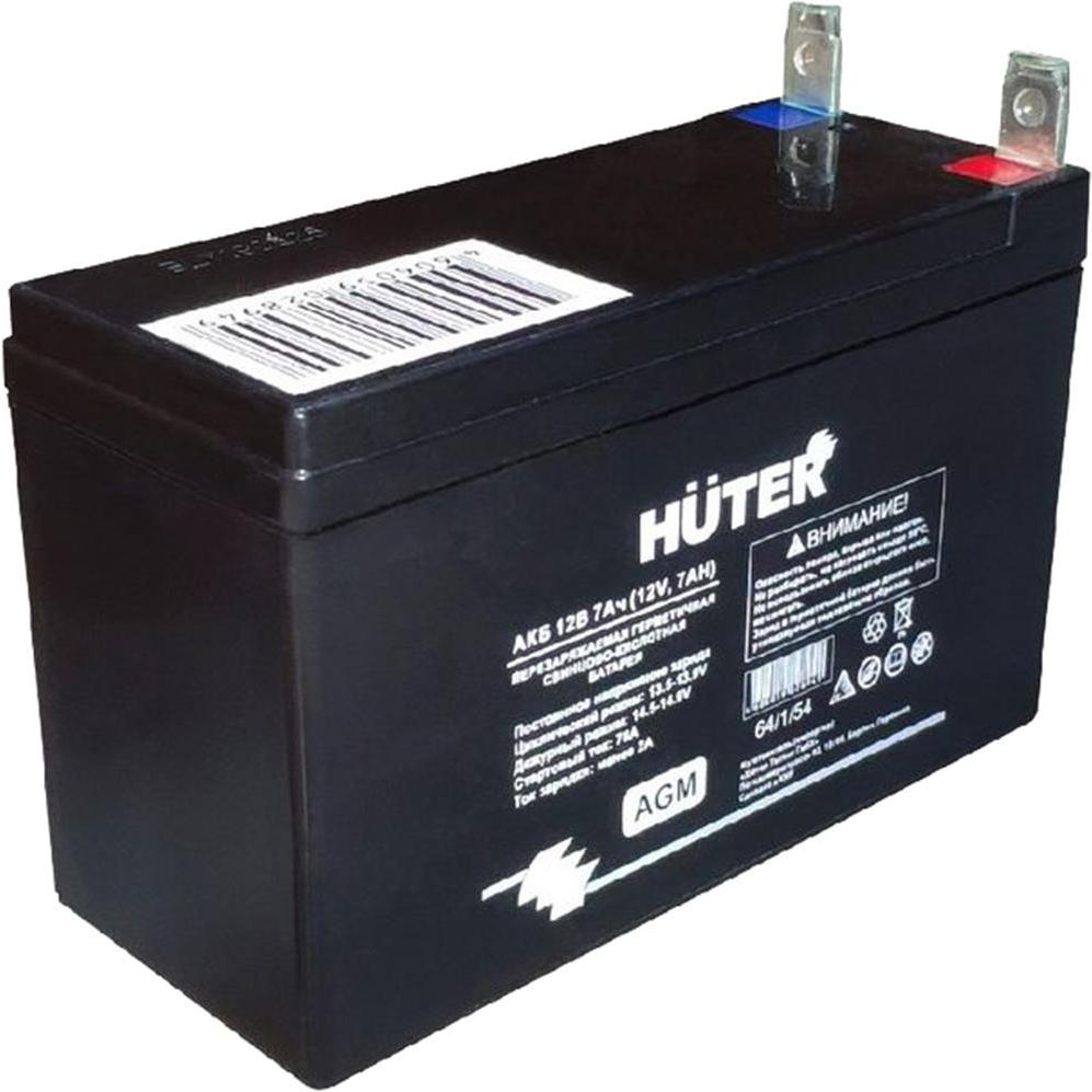 

Аккумулятор Huter 12В 7Ач