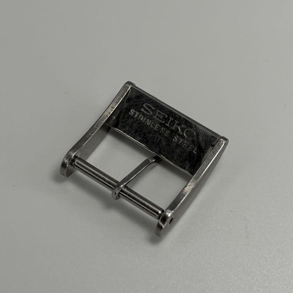 [USED] KING SEIKO KS logo genuine buckle 15mm