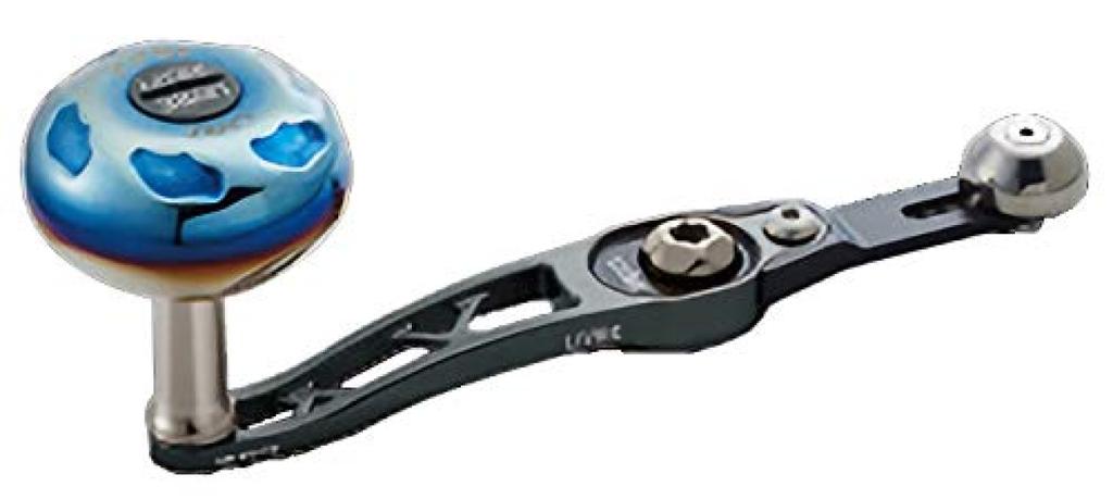 LIVRE 7142 SB Shimano Gunmetal Titanium 65-70 Right-Handed +