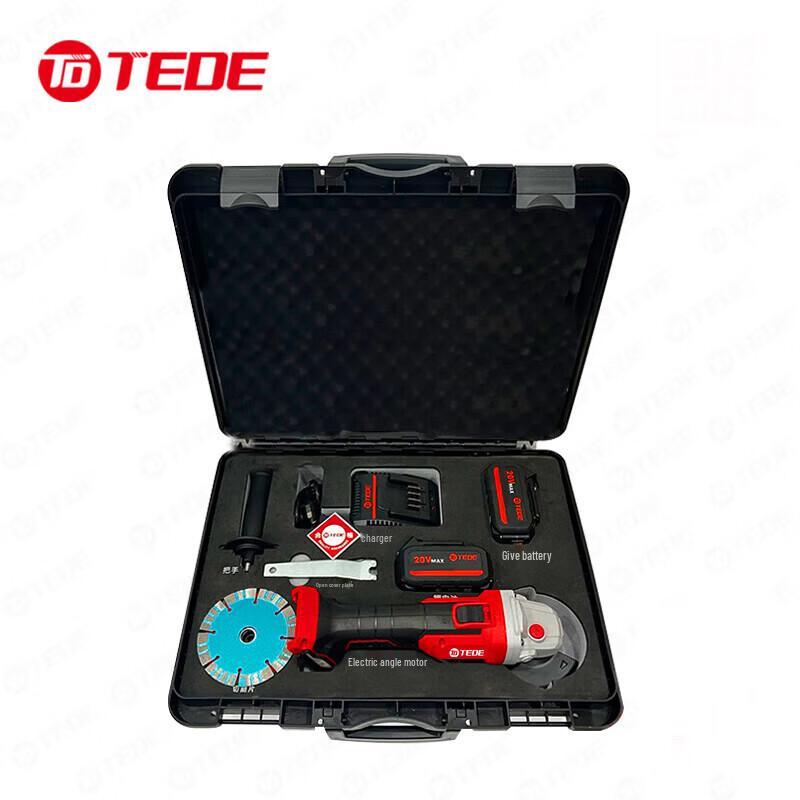 TEDE Cordless Lithium-Ion Chainsaw Kit CN plug (adapter included)