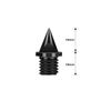 20pcs 20pcs 1/4 Inch Track Field Cross Country Track Spikes With Wrench Carbon Spikes for Track Shoes
