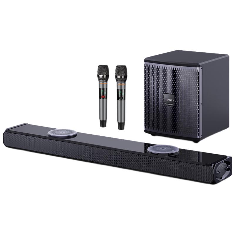 SANSUI DV-91H Home KTV Soundbar System CN plug (adapter included) (CN version)
