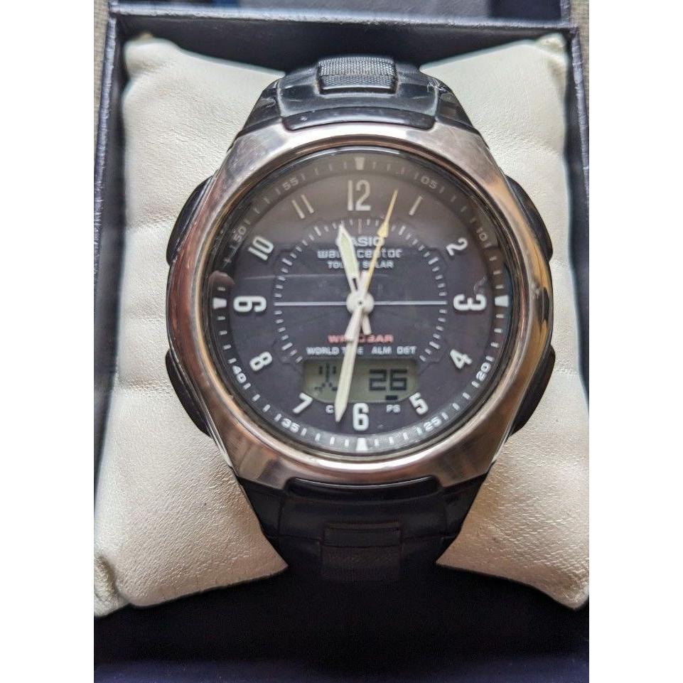 CASIO Wave Ceptor Radio Solar WVA-430J