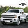 For Chevrolet Silverado GMC Sierra 2014-2018 Roof Speaker Handle Trim Cover Kit Interior Accessories ,ABS Carbon Fiber