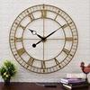 Clock Hand-Crafted Brass Extra Large Wall Clock/One Year Warranty / 9037-42, Analog, 5 Centimeters, 12 Inch