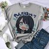 Ado T-shirts Women Anime Designer Top Girl Japanese Harajuku Clothes Funny Trip T-shirts Fashion T-Shirt Summer Street Tops