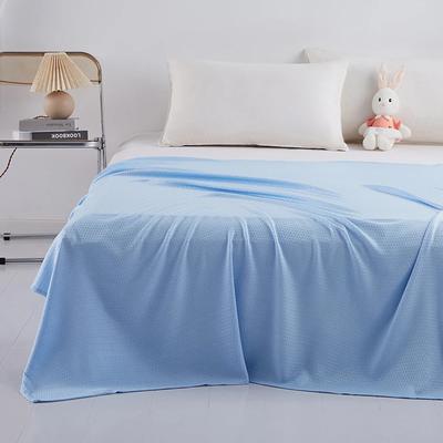 100% Bamboo Fiber Air Condition Quilt Thin Diamond Grid Lightweight Breathable Summer Blanket Soft Skin-friendly Summer Duvet