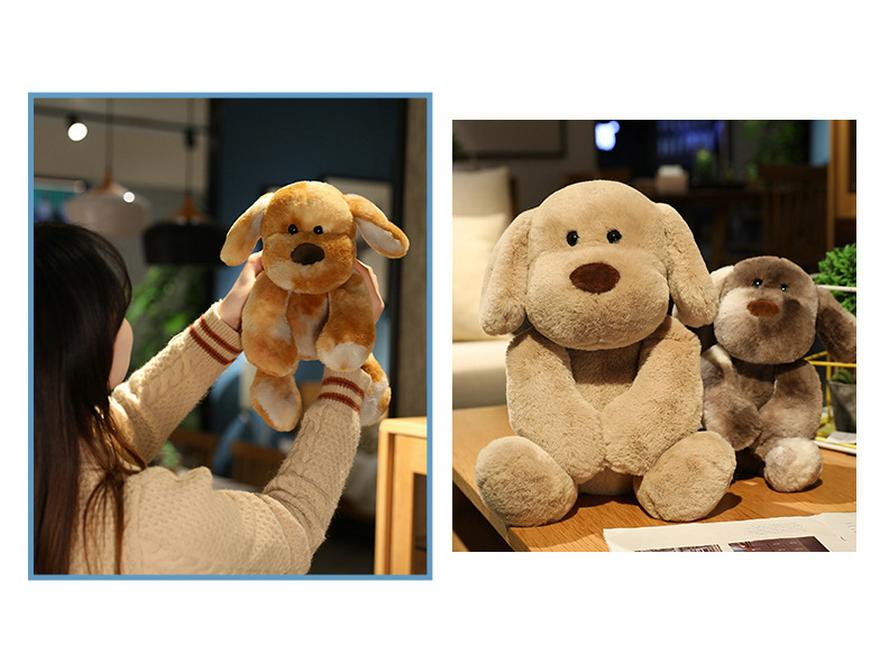 2023 Cute Puppy Plush Doll - Children's Toy, Birthday Gift, Exquisite Design