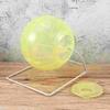 Plug-in Gym Ball Fitness Toy Silent Hamster Wheel Chinchilla Small Pet Run about