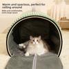 Enclosed Pet House Detachable Warm Tent Winter Dog Bed & Cat Bed  For Small Animals