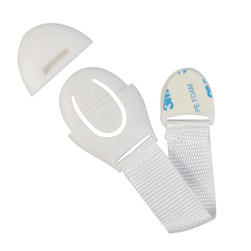 10x Child Baby Cupboard Cabinet Safety Locks Pet Proofing Door Drawer Fridge Kid