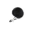 Fur Furry Ball Nipple Clips Adjustable Clamps Metal Breast Flirting Erotic Accessories Women Couples BDSM Bondage Game Sex Toys