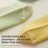 Sock Children's All-cotton Summer Style Boneless Thin Style Boat-shaped Women's Socks That Do Not Come Off, Pure Color Short-tube Cotton Socks