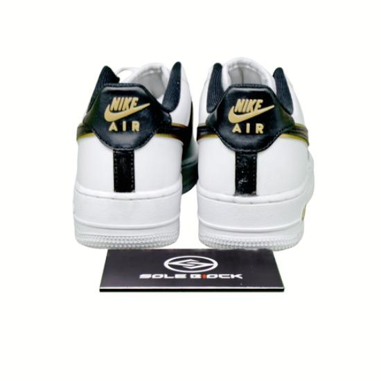Nike Air Force 1 LV8 Low White Metallic Gold - DM3322-100